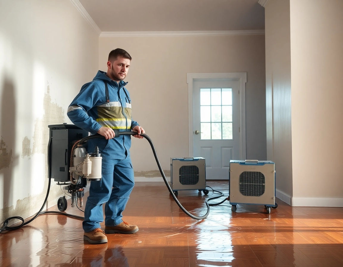 Water Damage Restoration Service in Whispering Pines